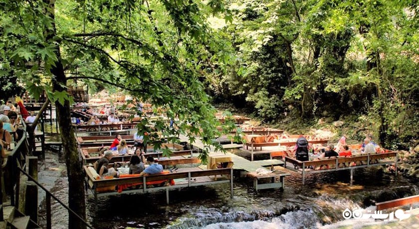 سرگرمی تله کابین شهر ترکیه کشور آنتالیا